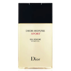 Парфюмированный гель для душа DIOR Гель для душа Homme Sport