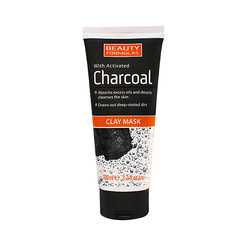 Маска для лица BEAUTY FORMULAS Маска из глины с активированным углем Charcoal Clay Mask