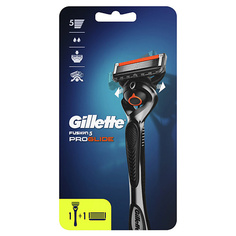 Бритвенные станки GILLETTE Бритва с 2 сменными кассетами FUSION ProGlide Flexball