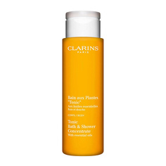 Пена для ванны CLARINS Тонизирующая пена для ванн и душа Tonic