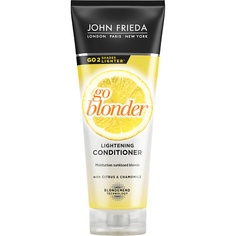 Кондиционер для волос JOHN FRIEDA Кондиционер осветляющий для натуральных, мелированных и окрашенных светлых волос Sheer Blonde Go Blonder