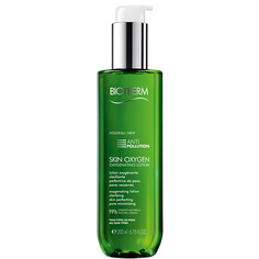 Лосьон для лица BIOTHERM Лосьон для глубокого очищения и наполнения кожи кислородом Skin Oxygen