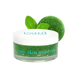 ESMI SKIN MINERALS Маска для лица успокаивающая с золотыми частицами Anti-inflammation Mint Gel Booster Mask