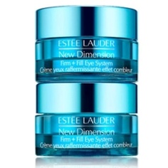 Уход за кожей вокруг глаз ESTEE LAUDER New Dimension Система для ухода за кожей вокруг глаз "Укрепление и выравнивание"