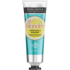 Маска для волос JOHN FRIEDA Маска укрепляющая для ослабленных волос GO BLONDER LEMON MIRACLE