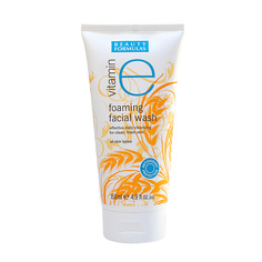 Мусс для умывания BEAUTY FORMULAS Пенка для умывания с Витамином Е