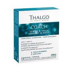 Капсула THALGO Биологически активная добавка к пище Моделирующие капсулы для живота и талии