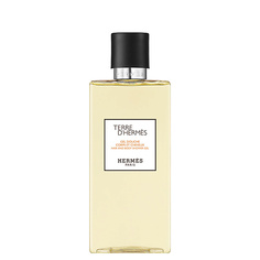 Парфюмированный гель для душа HERMÈS Terre dHermès Hair and body shower gel Hermes