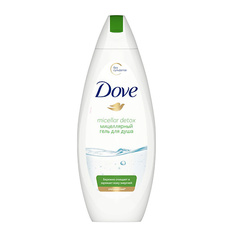 DOVE Гель для душа Детокс-уход мицеллярный