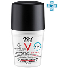 Дезодоранты VICHY ОМ Дезодорант против пятен 48 ч