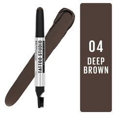 MAYBELLINE NEW YORK Карандаш для бровей с эффектом ламинирования "Tattoo Brow Lift"