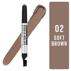 MAYBELLINE NEW YORK Карандаш для бровей с эффектом ламинирования "Tattoo Brow Lift"