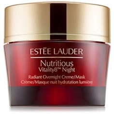 Маска для лица ESTEE LAUDER Ночная крем-маска, придающая сияние Nutritious Vitality8 Radiant Overnight Creme / Mask