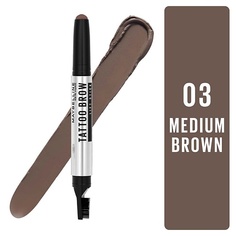 MAYBELLINE NEW YORK Карандаш для бровей с эффектом ламинирования "Tattoo Brow Lift"