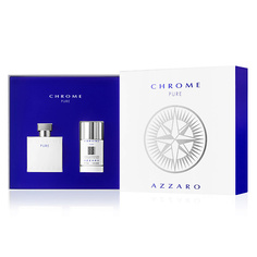 Набор парфюмерии AZZARO Набор Chrome Pure
