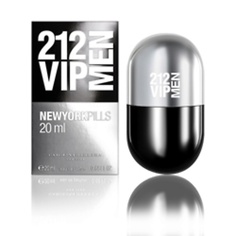 Туалетная вода CAROLINA HERRERA 212 Men New York Pills 20