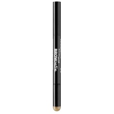 MAYBELLINE NEW YORK Карандаш для бровей "Brow Satin", карандаш + заполняющая пудра