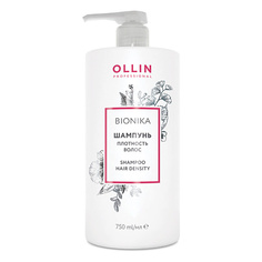 Шампунь для волос OLLIN PROFESSIONAL Шампунь «Плотность волос» OLLIN BIONIKA