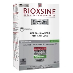 Шампуни BIOXSINE Шампунь против выпадения для жирных волос
