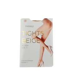 TWINKLE Колготки Tights 40 DEN Beige