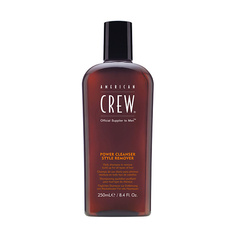 Шампунь для волос AMERICAN CREW Шампунь для ежедневного ухода, очищающий волосы от укладочных средств Power Cleanser Style Remover