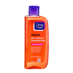 Лосьон для лица CLEAN & CLEAR Лосьон для глубокого очищения лица