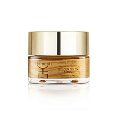 GLI ELEMENTI Маска для лица придающая сияние Golden Glow Mask