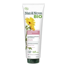 Шампунь для волос KERANOVE Шампунь для придания мягкости для всех типов волос Календула Nat & Nove Bio Shampoo