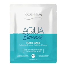 Маска для лица BIOTHERM Тканевая маска для лица Увлажнение и Упругость Aqua Bounce