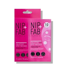 NIP&FAB Патчи для лица с салициловой кислотой Purify Fix Spot Patches Nip+Fab