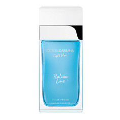 Туалетная вода DOLCE&GABBANA Light Blue Italian Love Eau De Toilette 100