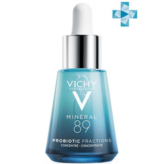 Уход за лицом VICHY МИНЕРАЛ 89 укрепляющая и восстанавливающая сыворотка-концентрат