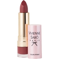 Бальзам для губ VIVIENNE SABO Помада-бальзам Color Lip Balm