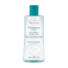 Термальная вода AVENE Мицеллярная вода для проблемной кожи Cleanance Micellar Water