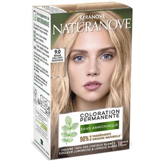 Краска для волос KERANOVE Крем-краска для волос Naturanove