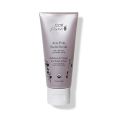 Скраб для лица 100% PURE Крем-скраб для лица с ягодами Асаи Acai Pulp Facial Scrub