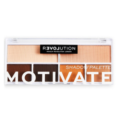 Тени для век RELOVE REVOLUTION Палетка теней для век Colour Play Motivate Shadow Palette