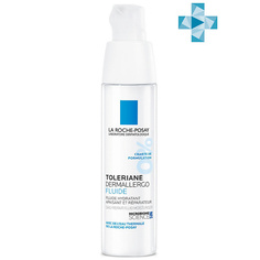 Кремы для лица LA ROCHE-POSAY TOLERIANE DERMALLERGO Интенсивный успокаивающий легкий флюид для сверхчувствительной и склонной к аллергии кожи