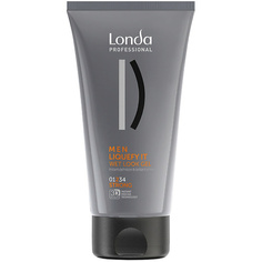 Гель для укладки волос LONDA PROFESSIONAL Гель-блеск с эффектом мокрых волос Men Liquefy It Wet Look Gel
