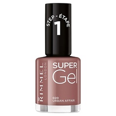 Лак для ногтей RIMMEL Гель-лак для ногтей Super Gel Urban Affair
