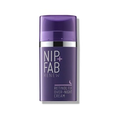 NIP&FAB Крем для лица ночной с ретинолом Renew Retinol Fix Over-Night Cream Nip+Fab