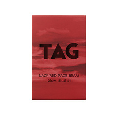 TOO COOL FOR SCHOOL Румяна для лица Tag Lazy Red Face Beam