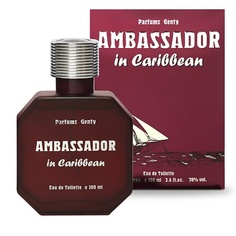 Туалетная вода PARFUMS GENTY Ambassador in caribbean 100