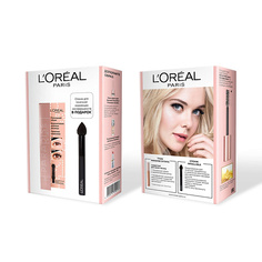 Набор средств для макияжа LORÉAL PARIS LOREAL PARIS Подарочный набор Тушь для ресниц Paradise Extatic и спонж для точечной коррекции несовершенств L'Oreal