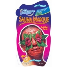 Маска для лица MONTAGNE JEUNESSE Маска-"сауна" для лица Красная глина