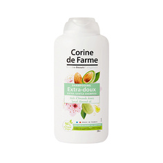 Шампунь для волос CORINE DE FARME Шампунь мягкий с Маслом Миндаля Shampoo Extra Gentle Sweet Almond Oil