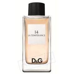 Туалетная вода DOLCE&GABBANA D&G № 14 La Temperance 100