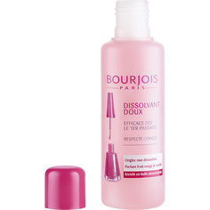 BOURJOIS Жидкость для снятия лака "Dissolvant Doux"