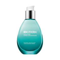 Гель для лица BIOTHERM Концентрат для лица Увлажнение и очищение Aqua Pure