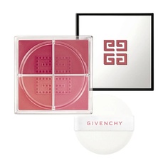 Румяна GIVENCHY Рассыпчатые четырехцветные румяна для лица Prisme Libre Blush